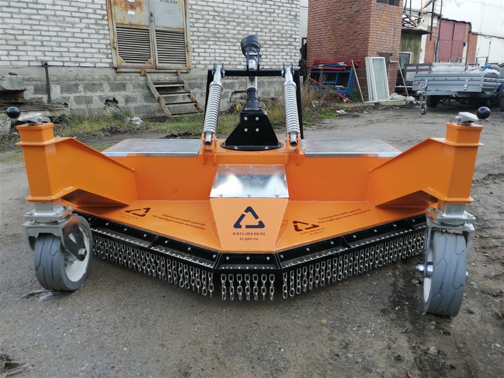Косилки роторные газонные садовые  (1500 мм)